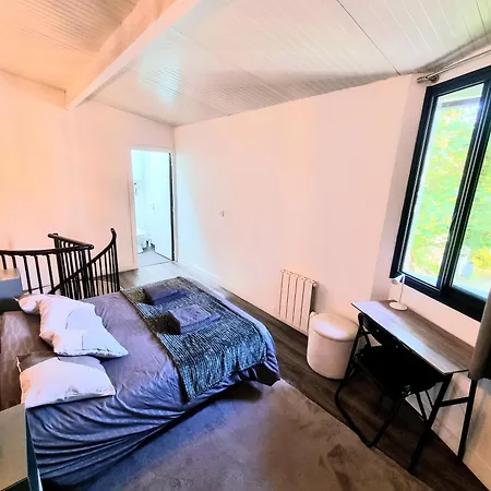 Maison Duplex Confort-cote Cour Et Jardins-centre Gare * Amiens