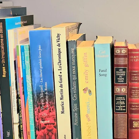 Ferienhaus Maison Duplex Confort-cote Cour Et Jardins-centre Gare *