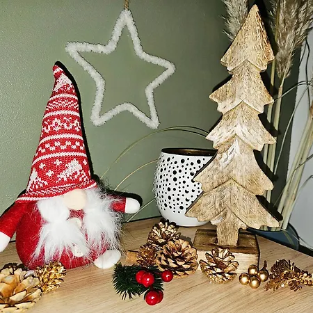 Maison Duplex Confort-cote Cour Et Jardins-centre Gare *