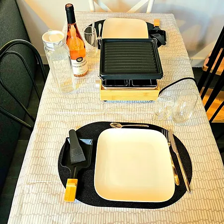 Maison Duplex Confort-cote Cour Et Jardins-centre Gare Amiens