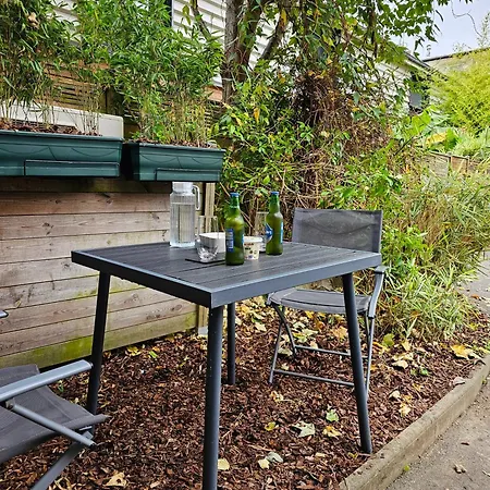 Maison Duplex Confort-cote Cour Et Jardins-centre Gare * Amiens