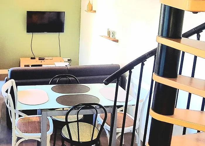 Maison Duplex Confort-cote Cour Et Jardins-centre Gare *