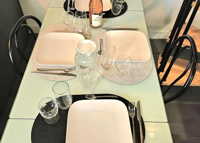 Maison Duplex Confort-cote Cour Et Jardins-centre Gare 別荘 アミアン