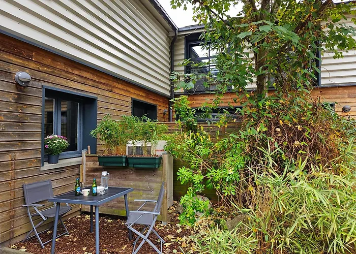 Maison Duplex Confort-cote Cour Et Jardins-centre Gare 別荘 アミアン