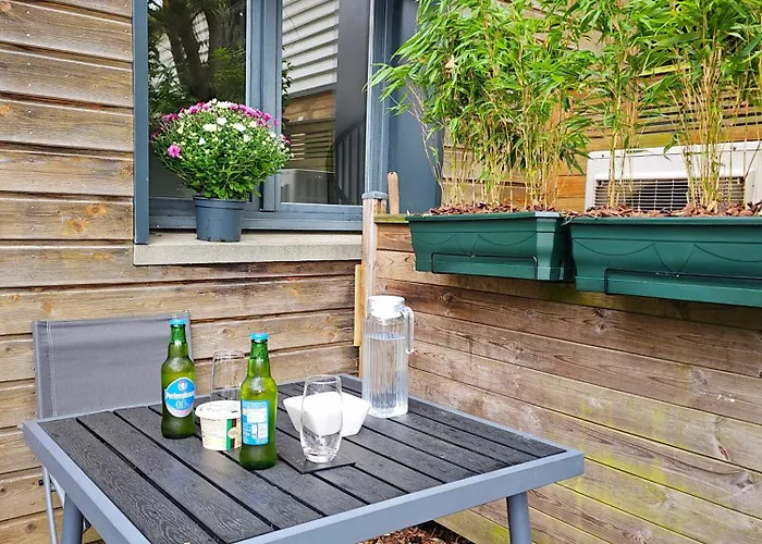 Maison Duplex Confort-cote Cour Et Jardins-centre Gare